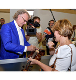 Andre Rieu And His Johan Strauss Orchestra / Our Andre Rieu coverage at the Malta Concert 2023: https://www.youtube.com/watch?v=T-y6O_ThIq4&t=11s on Sep 1, 2023 [681-small]