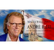 Andre Rieu And His Johan Strauss Orchestra / Our Andre Rieu coverage at the Malta Concert 2023: https://www.youtube.com/watch?v=T-y6O_ThIq4&t=11s on Sep 1, 2023 [705-small]