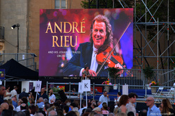 Andre Rieu And His Johan Strauss Orchestra / Our Andre Rieu coverage at the Malta Concert 2023: https://www.youtube.com/watch?v=T-y6O_ThIq4&t=11s on Sep 1, 2023 [762-small]