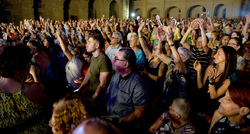 GIANNI MORANDI - Malta Concert - August 2023 on Aug 12, 2023 [874-small]