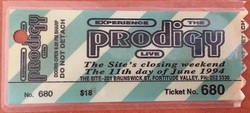 Experience the Prodigy Live  on Jun 11, 1994 [998-small]