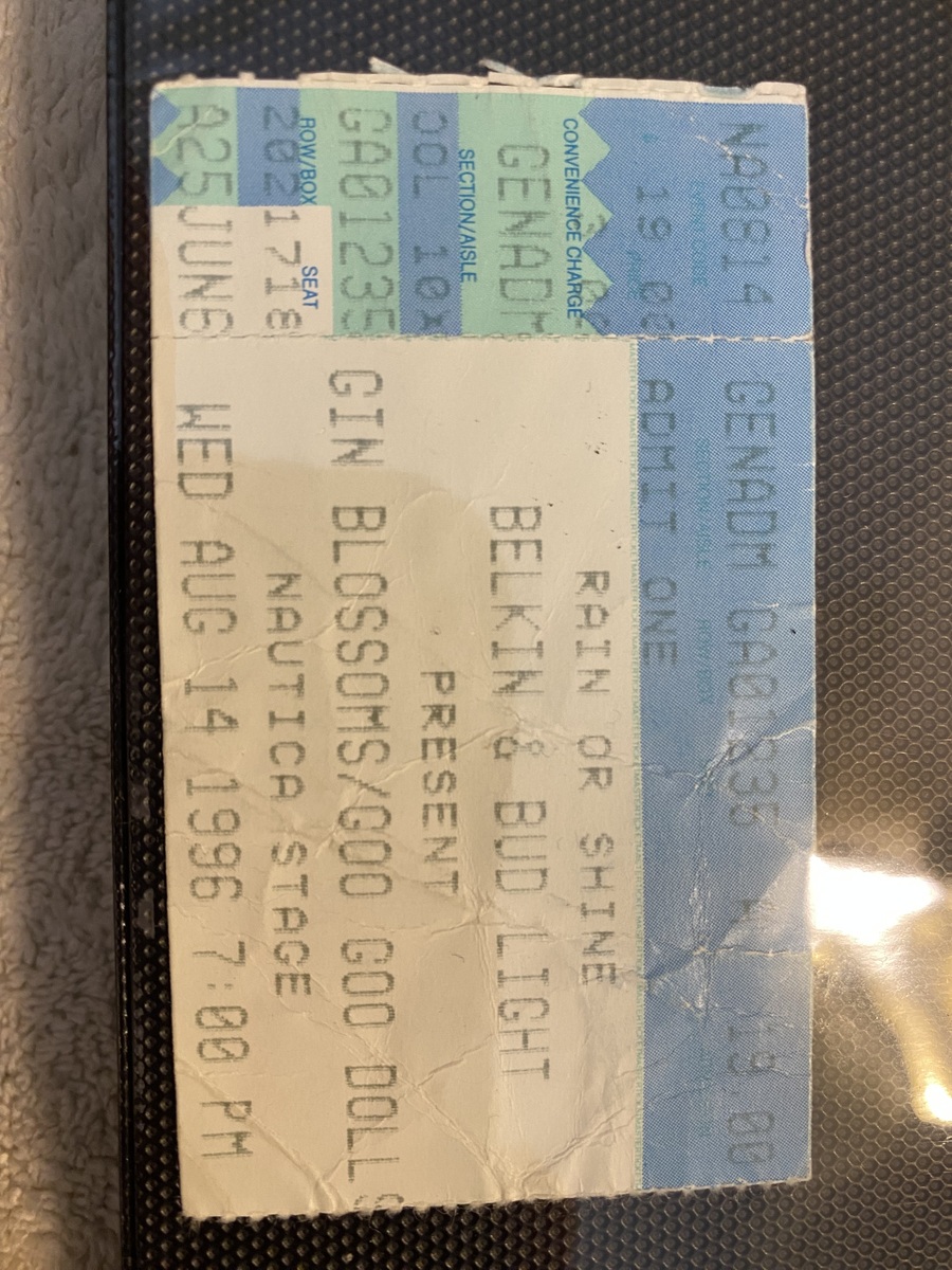 Gin Blossoms Goo Goo Dolls Concert Photos Concert Archives