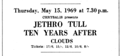Jethro Tull / Ten Years After / CLOUDS on May 15, 1969 [057-small]