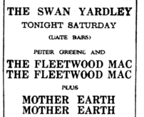 Fleetwood Mac / Mother Earth on May 17, 1969 [147-small]