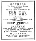 Deep Purple / Caravan on Jul 20, 1969 [168-small]