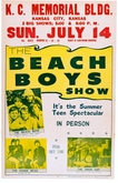 The Beach Boys / Gary Puckett & The Union Gap / The Human Beinz on Jul 14, 1968 [246-small]