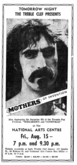Frank Zappa / The Mothers Of Invention / Teegarden and VanWinkle on Aug 15, 1969 [255-small]