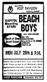 The Beach Boys / The Box Tops on Jul 28, 1969 [257-small]