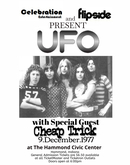 UFO / Cheap Trick / Rockets on Dec 9, 1977 [349-small]