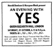 Yes on Oct 31, 1970 [365-small]