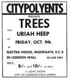 Trees / Uriah Heep on Oct 9, 1970 [377-small]