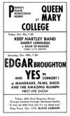 Edgar Broughton / Yes on Oct 10, 1970 [379-small]