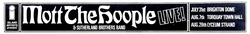 Mott the Hoople / Sutherland Brothers Band on Aug 29, 1970 [417-small]