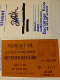 Midnight Oil / Dropbears on Nov 27, 1984 [564-small]