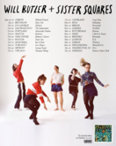 tags: Gig Poster - Will Butler + Sister Squares / Miles Francis on Nov 14, 2023 [569-small]