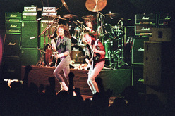 Iron Maiden / Michael Schenker Group on Dec 10, 1983 [577-small]