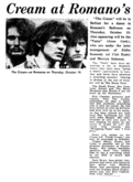Cream / Taste / Rory Gallagher / Tara on Oct 19, 1967 [782-small]
