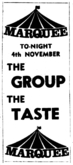 The Group / Taste / Rory Gallagher on Nov 4, 1967 [824-small]