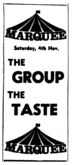 The Group / Taste / Rory Gallagher on Nov 4, 1967 [825-small]