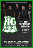 King Kraken / The Breathing Method (UK) / Edit The Tide on Sep 30, 2023 [932-small]