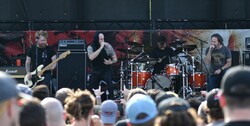 Project 86 feat. Bruce Fitzhugh (Living Sacrifice), tags: Project 86, Birmingham, Alabama, United States, Sloss Furnaces National Historic Landmark - Furnace Fest 2023 on Sep 22, 2023 [963-small]