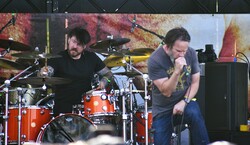Project 86 feat. Bruce Fitzhugh (Living Sacrifice), tags: Project 86, Birmingham, Alabama, United States, Sloss Furnaces National Historic Landmark - Furnace Fest 2023 on Sep 22, 2023 [966-small]