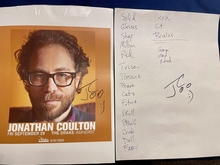 Jonathan Coulton on Sep 29, 2023 [977-small]