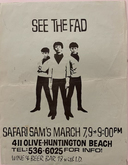 The Fad / Turmoil / Children's Day / The Hags / The Coolers / The Flies on Mar 9, 1985 [189-small]