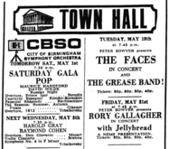 Rod Stewart / Faces / The Grease Band on May 18, 1971 [193-small]