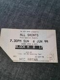All Saints on Jun 6, 1999 [260-small]