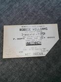 Robbie Williams on Oct 12, 2000 [268-small]