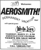 Aerosmith / White Lion on Mar 31, 1988 [400-small]