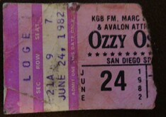 Ozzy Osbourne / Axe on Jun 24, 1982 [525-small]