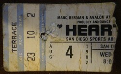 Heart / John Cougar Mellencamp on Aug 4, 1982 [527-small]