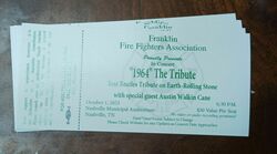 "1964" The Tribute / Austin Walkin Cane on Oct 1, 2023 [881-small]