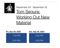 Tom Segura / Geoff Tate on Sep 30, 2023 [889-small]