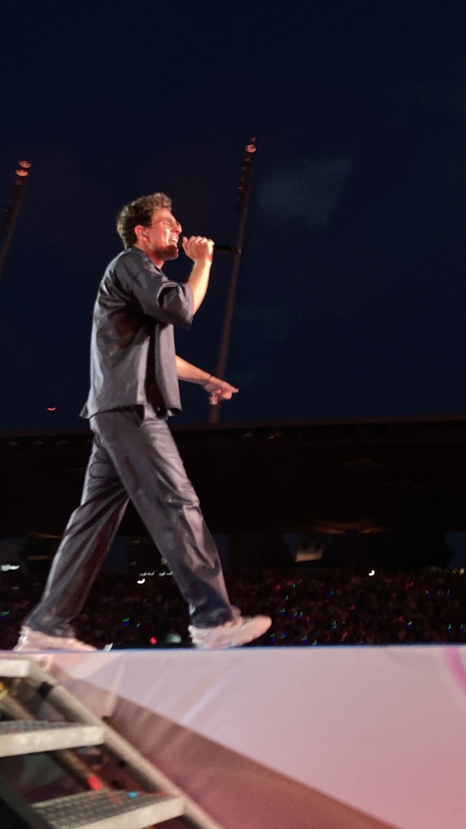 james blunt concert 2025 song list