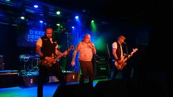 Southern Trendkill / plunder / Dikke Dennis & de Rockers / eilie billish / Daniel Brooke on Sep 30, 2023 [935-small]
