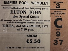 Elton John / Kiki Dee and Stevie Wonder on Nov 3, 1977 [971-small]
