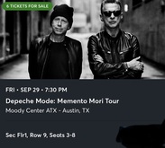 Depeche Mode / DIIV on Sep 29, 2023 [999-small]