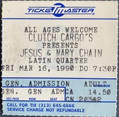 The Jesus and Mary Chain / The Veldt on Mar 16, 1990 [037-small]