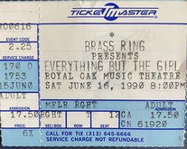 Everything But The Girl on Jun 16, 1990 [038-small]