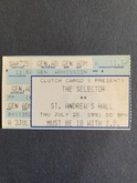 The Selecter / Let's Go Bowling / the exceptions on Jul 25, 1991 [120-small]