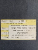 The Smithereens / Prong / The Poster Children / Final Cut / The Civilians on Jun 12, 1992 [140-small]