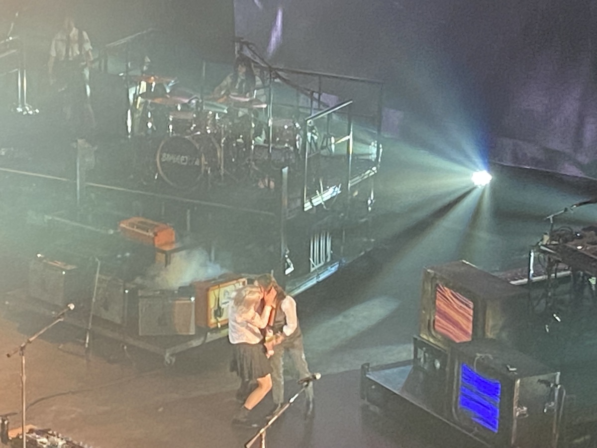 Sep 26, 2023 boygenius / Palehound at MGM Music Hall at Fenway Boston