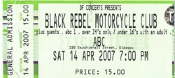 Black Rebel Motorcycle Club on Apr 14, 2007 [268-small]