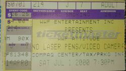 WWF Wrestling on Jul 1, 2000 [372-small]