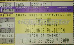 The Who on Aug 29, 2000 [377-small]