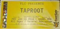 Taproot on Jun 18, 2010 [387-small]