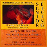 Senior Living / My Son the Doctor / Um, Jennifer? / Ladybyrd on Oct 1, 2023 [419-small]
